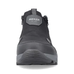 Rieker Men'S Slippers Asphalt Black