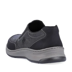 Rieker Men'S Slippers Asphalt Black