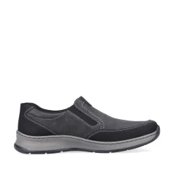 Rieker Men'S Slippers Asphalt Black