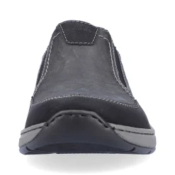 Rieker Men'S Slippers Asphalt Black