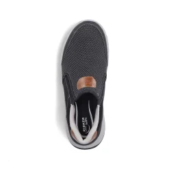 Rieker Men'S Slippers Asphalt Gray