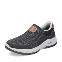 Rieker Men'S Slippers Asphalt Gray