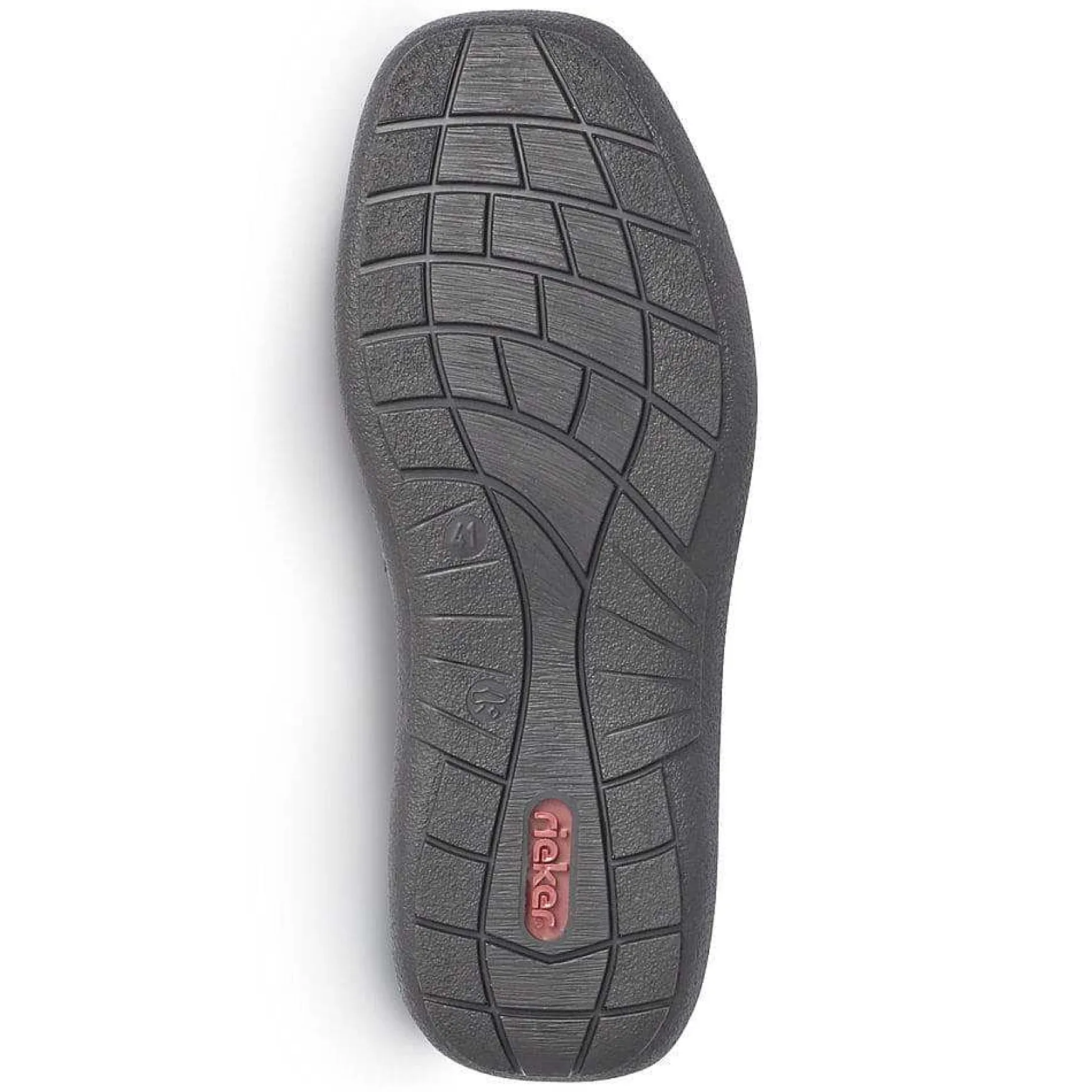 Rieker Men'S Slippers Asphalt Black