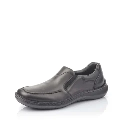Rieker Men'S Slippers Asphalt Black