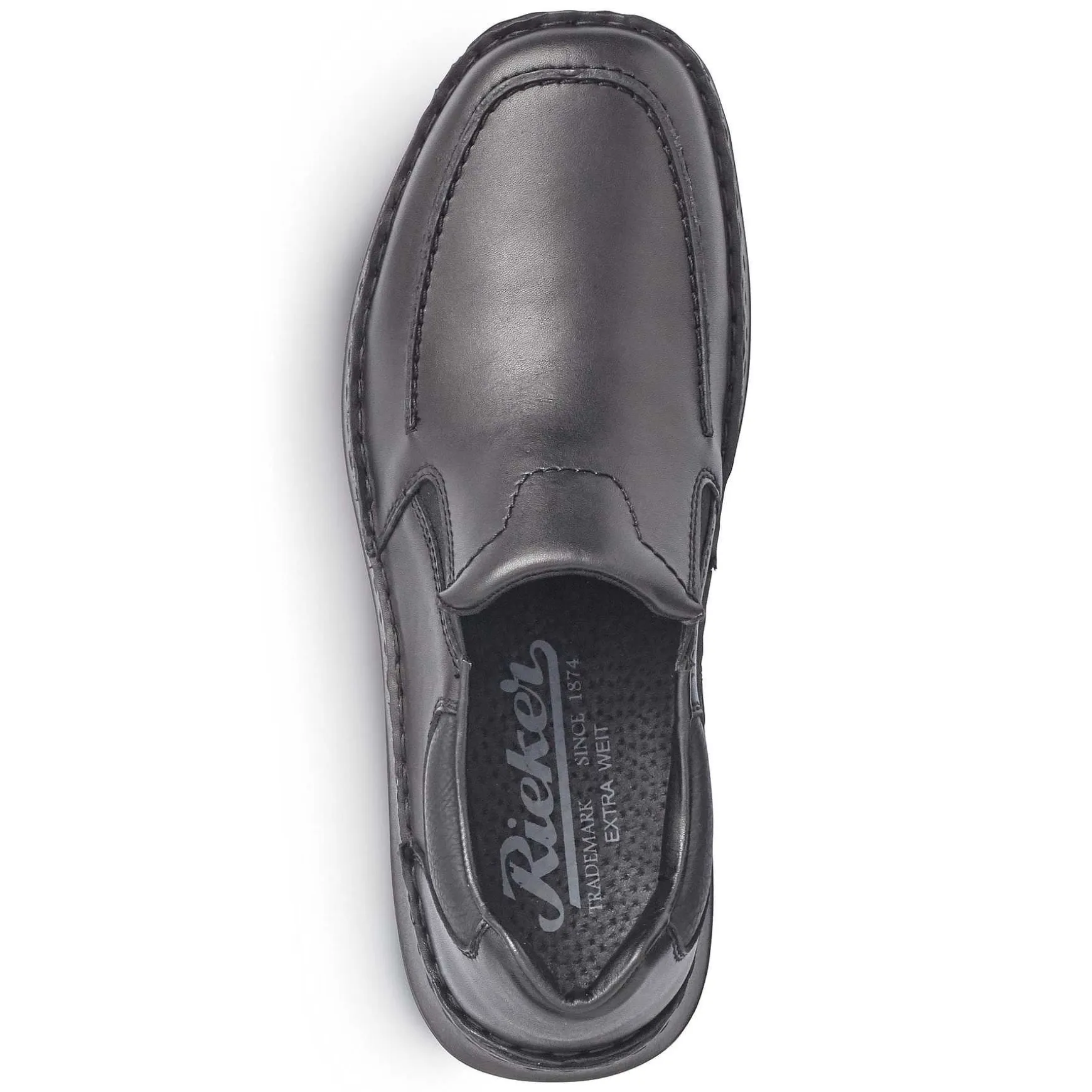 Rieker Men'S Slippers Asphalt Black