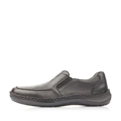 Rieker Men'S Slippers Asphalt Black