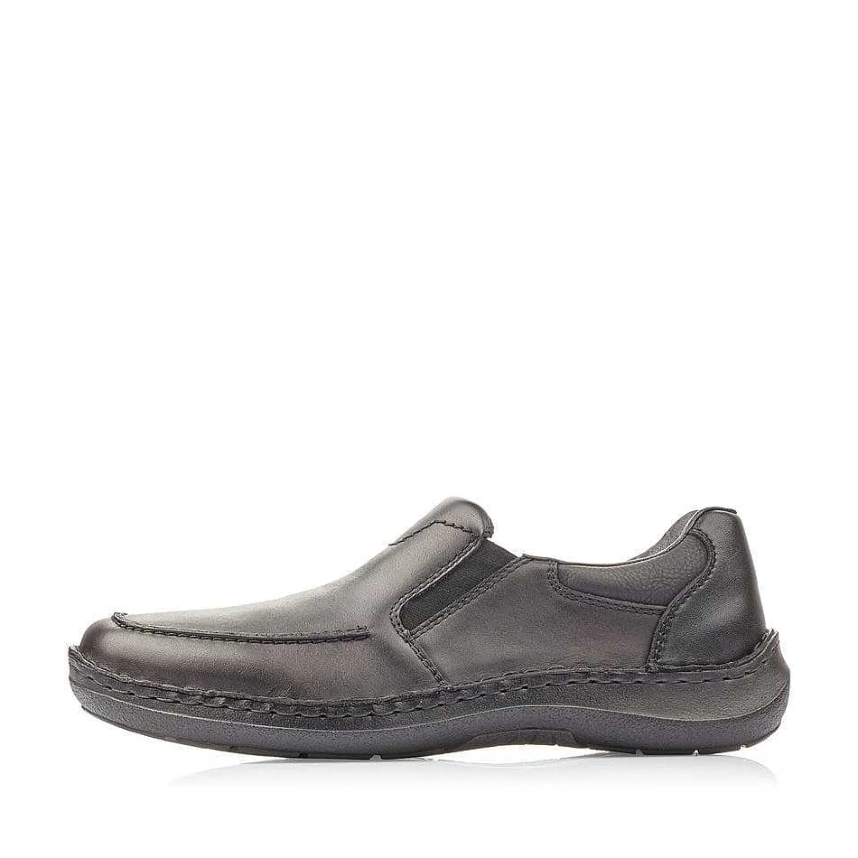 Rieker Men'S Slippers Asphalt Black