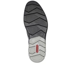 Rieker Men'S Slippers Asphalt Black