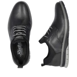 Rieker Men'S Slippers Asphalt Black