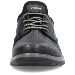 Rieker Men'S Slippers Asphalt Black