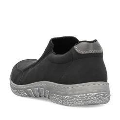 Rieker Men'S Slippers Asphalt Black