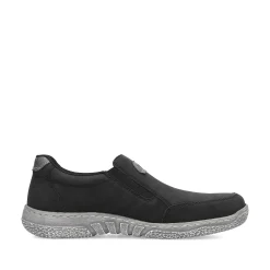 Rieker Men'S Slippers Asphalt Black