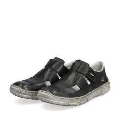 Rieker Men'S Slippers Asphalt Gray