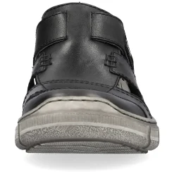 Rieker Men'S Slippers Asphalt Gray