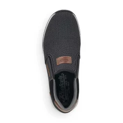 Rieker Men'S Slippers Asphalt Black