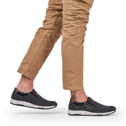 Rieker Men'S Slippers Asphalt Black