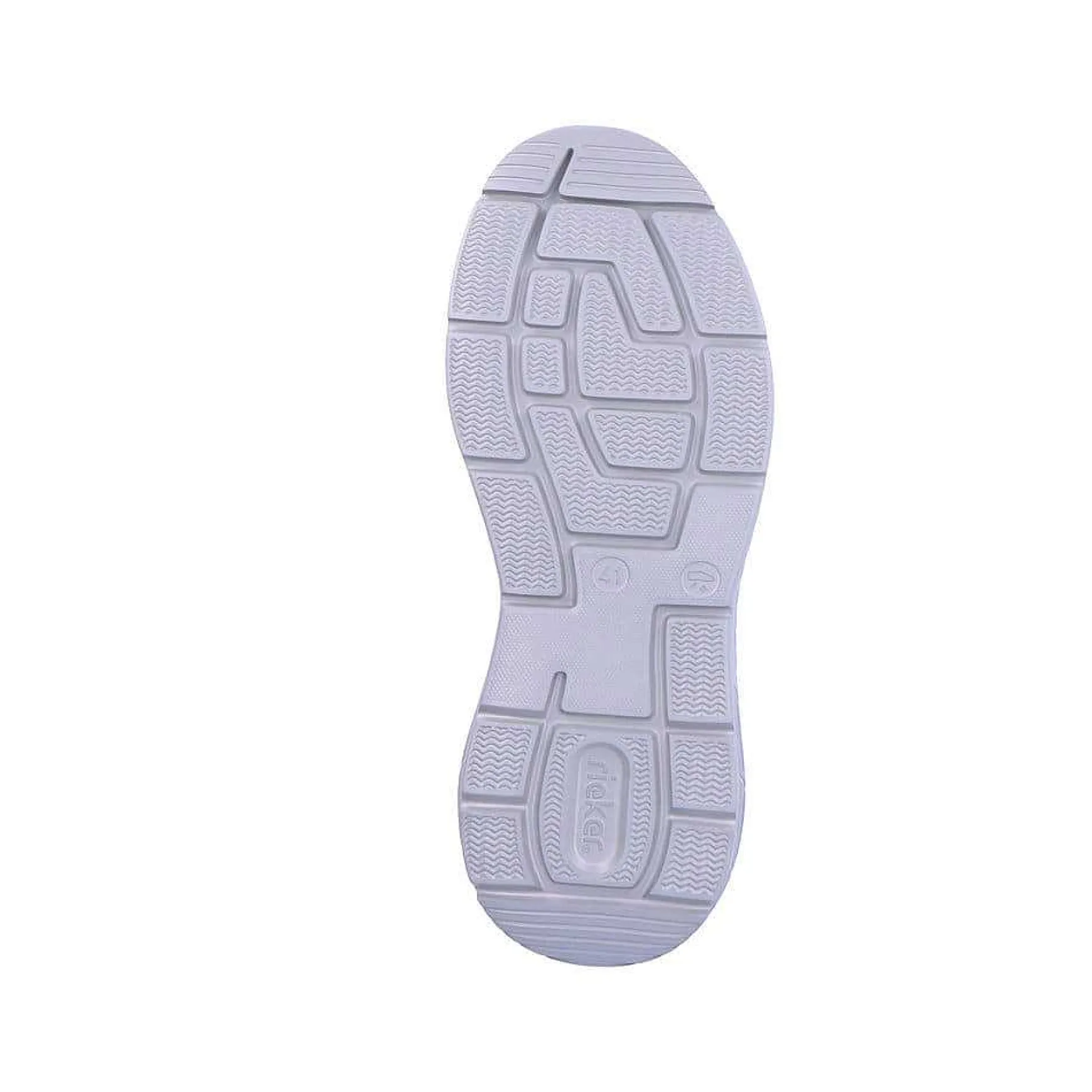 Rieker Men'S Slippers Asphalt Black