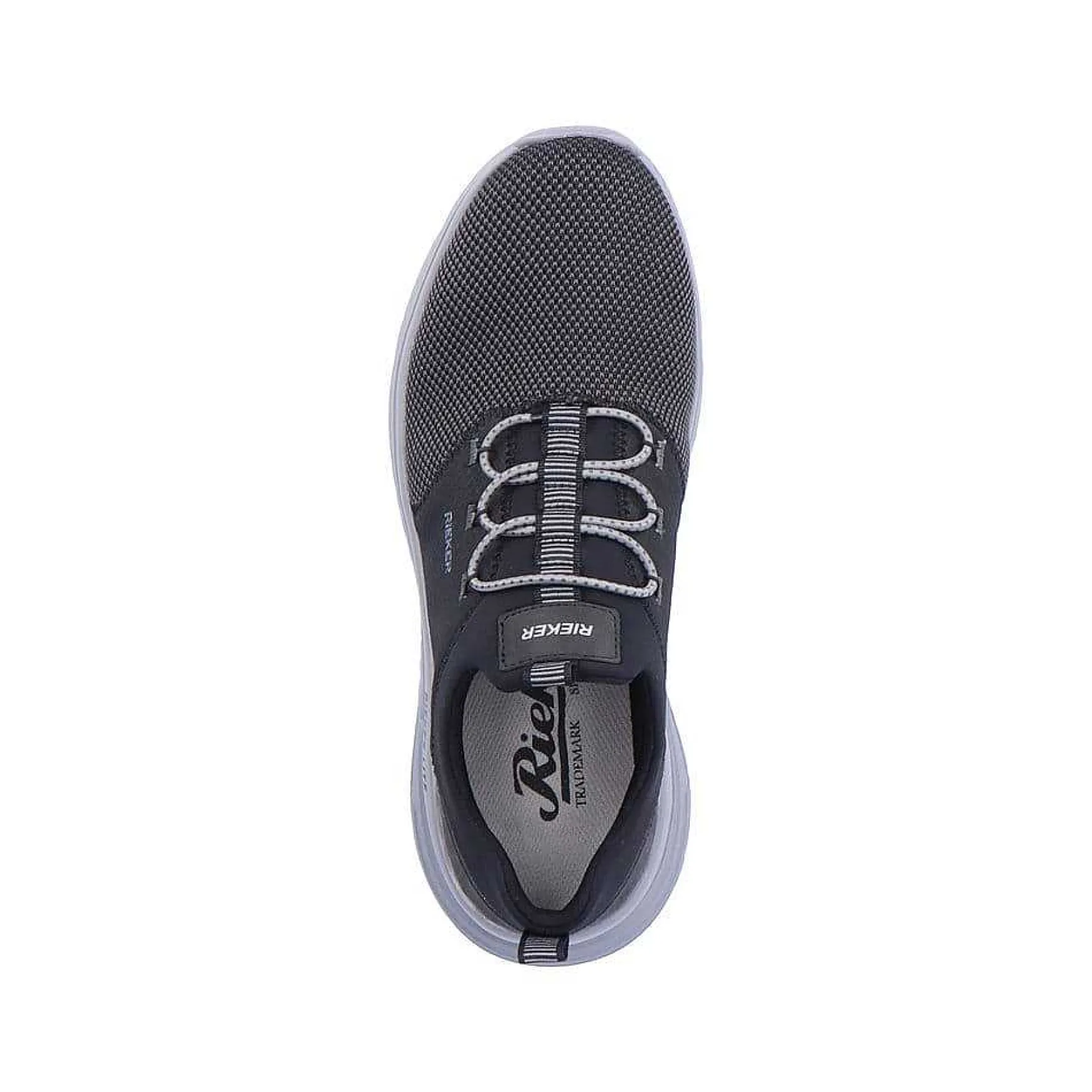 Rieker Men'S Slippers Asphalt Black