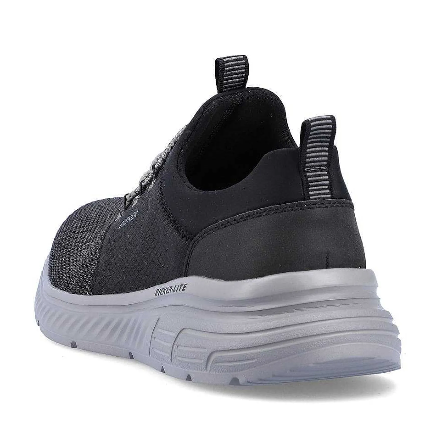 Rieker Men'S Slippers Asphalt Black