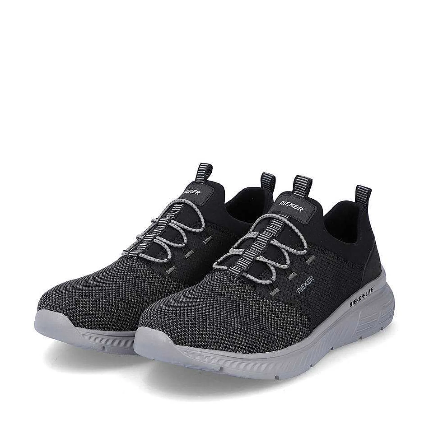 Rieker Men'S Slippers Asphalt Black