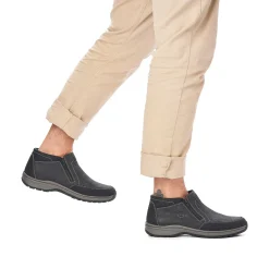 Rieker Men'S Slippers Asphalt Gray