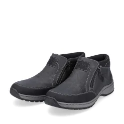 Rieker Men'S Slippers Asphalt Gray