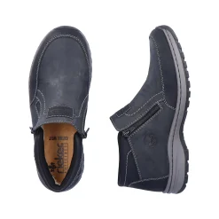 Rieker Men'S Slippers Asphalt Gray