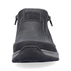 Rieker Men'S Slippers Asphalt Gray