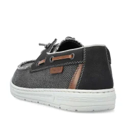 Rieker Men'S Slippers Asphalt Black