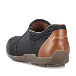 Rieker Men'S Slippers Asphalt Black