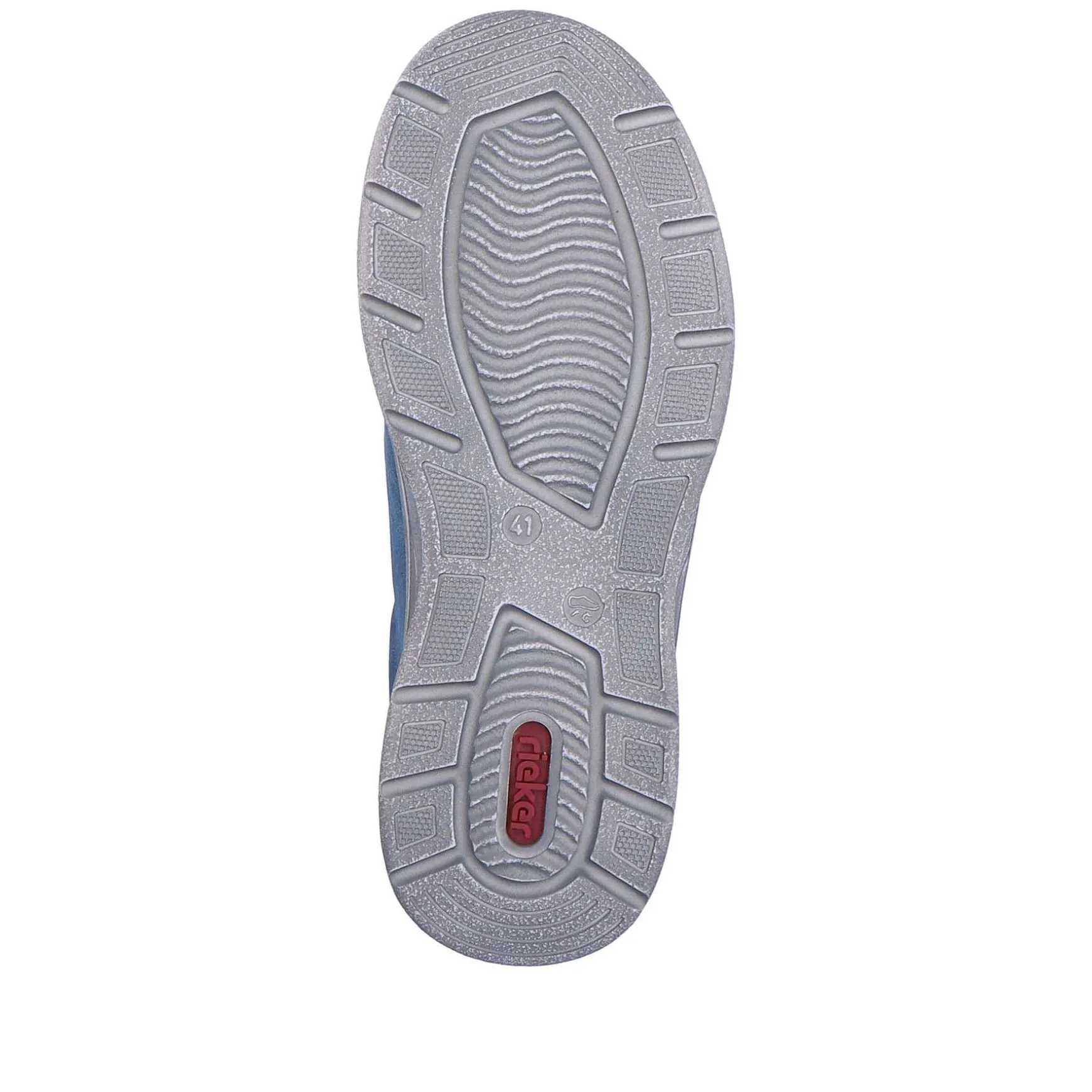 Rieker Men'S Slippers Azure Blue