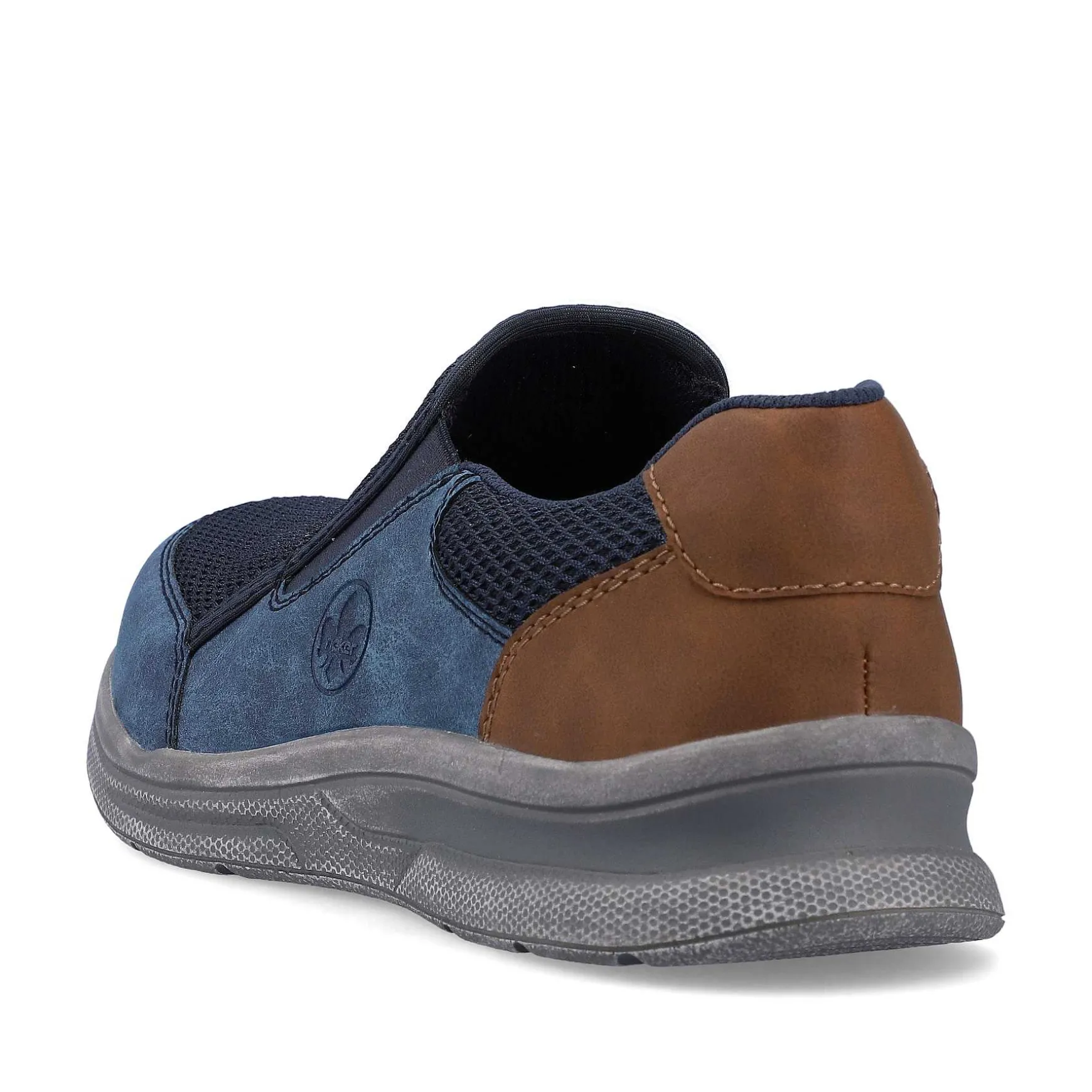 Rieker Men'S Slippers Azure Blue