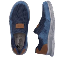 Rieker Men'S Slippers Azure Blue
