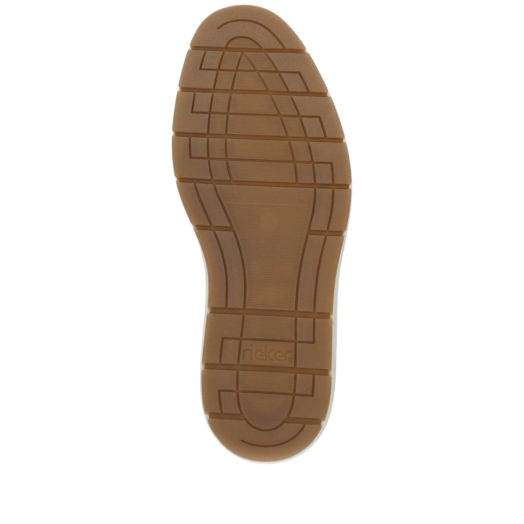 Rieker Men'S Slippers Brown Gray