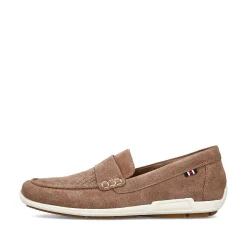 Rieker Men'S Slippers Brown Beige