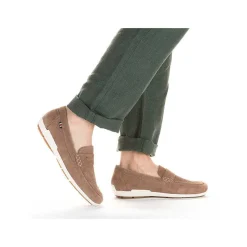 Rieker Men'S Slippers Brown Beige