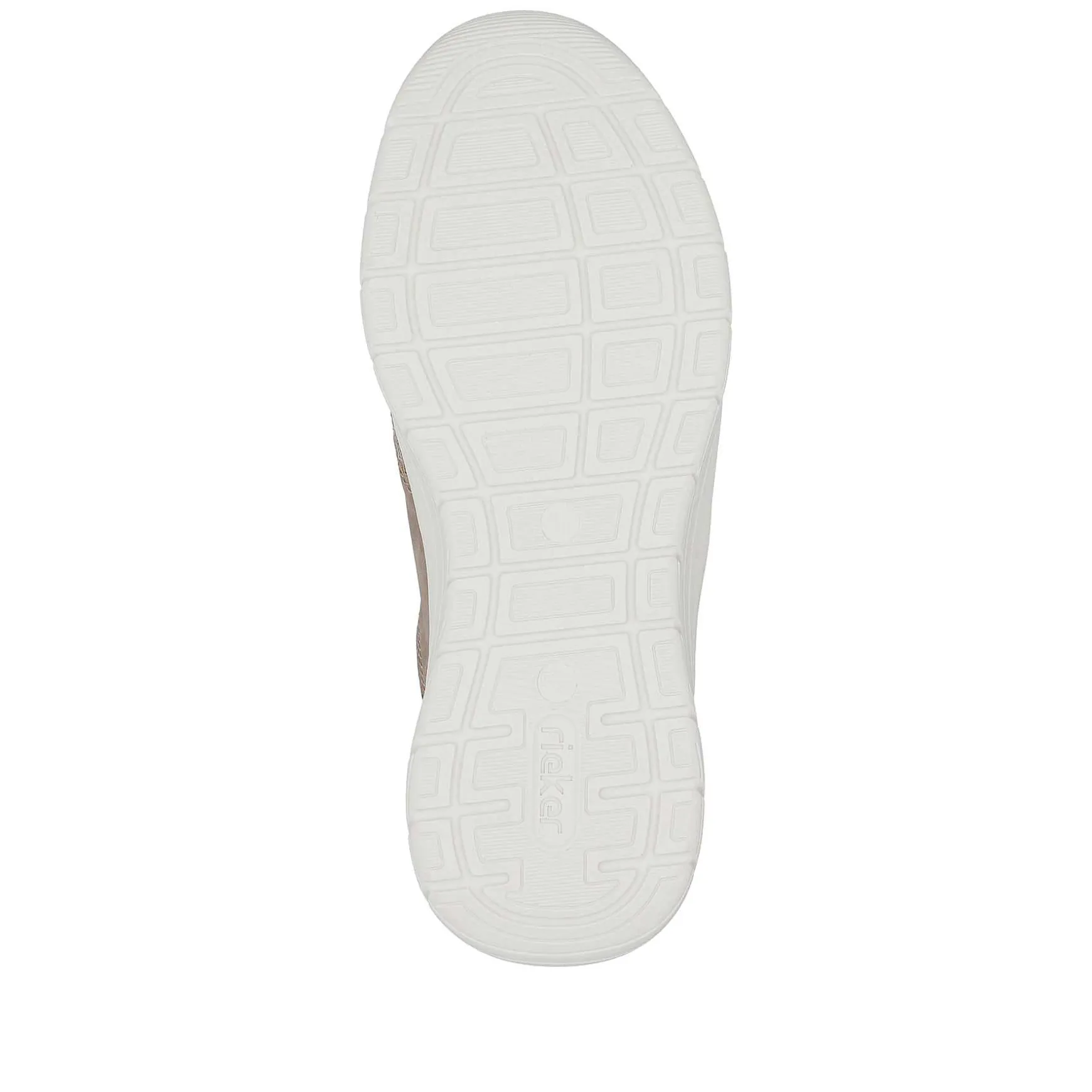 Rieker Men'S Slippers Brown-Beige