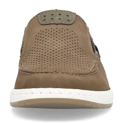 Rieker Men'S Slippers Brown Gray