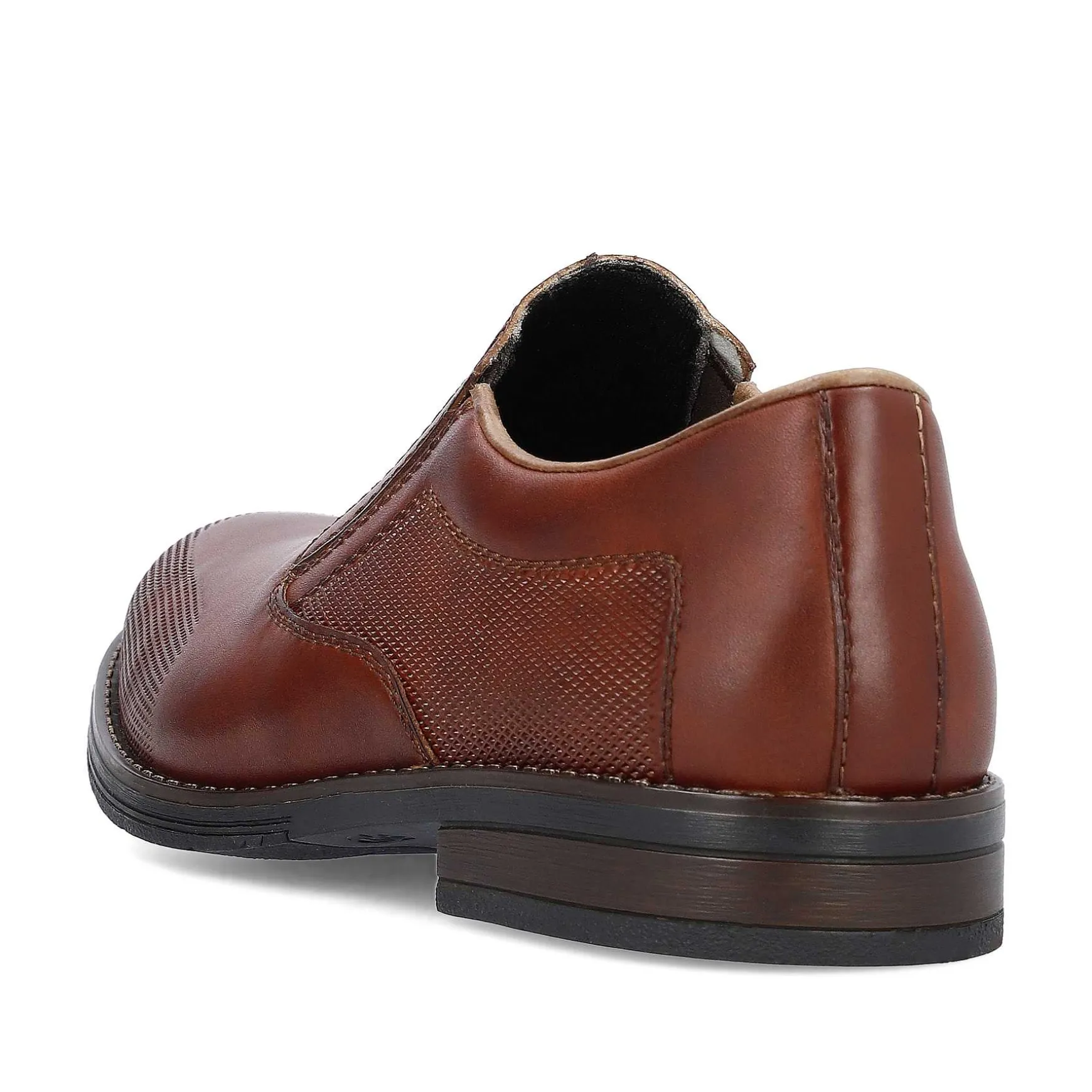 Rieker Men'S Slippers Chestnut Brown