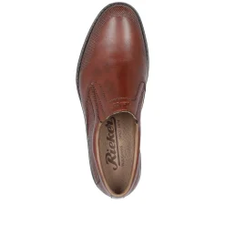 Rieker Men'S Slippers Chestnut Brown