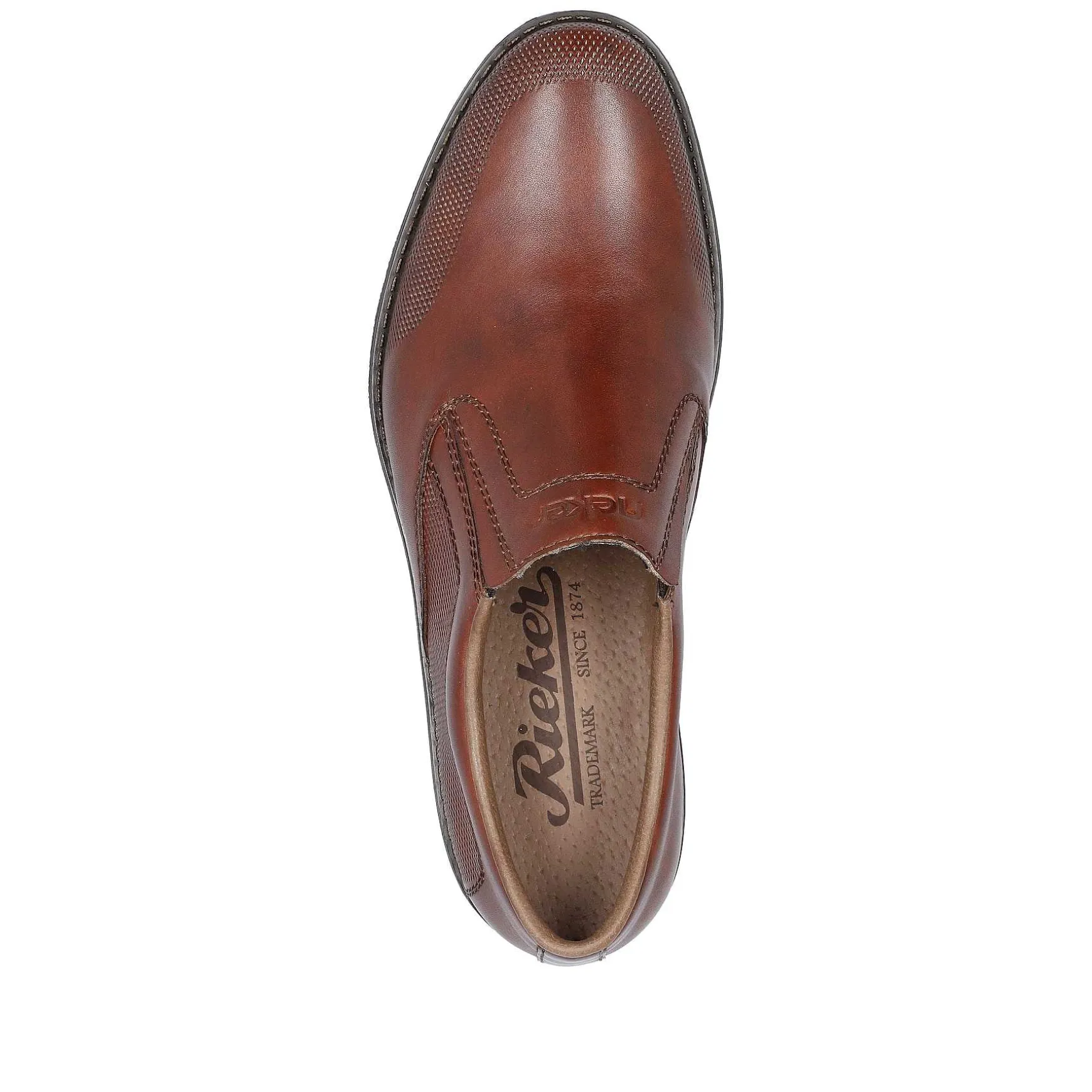 Rieker Men'S Slippers Chestnut Brown