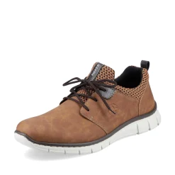 Rieker Men'S Slippers Cinnamon Brown