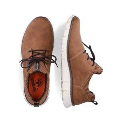 Rieker Men'S Slippers Cinnamon Brown