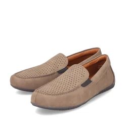 Rieker Men'S Slippers Cinnamon Brown