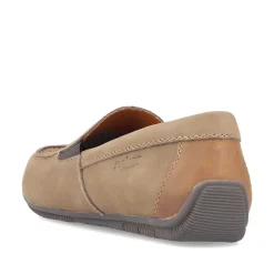Rieker Men'S Slippers Cinnamon Brown