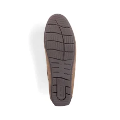 Rieker Men'S Slippers Cinnamon Brown