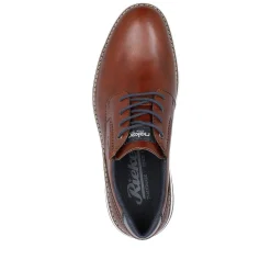 Rieker Men'S Slippers Coffee Brown