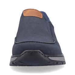 Rieker Men'S Slippers Dark Blue Noisette