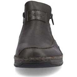 Rieker Men'S Slippers Dark Brown