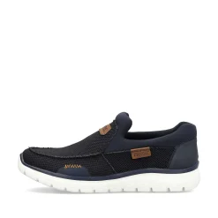 Rieker Men'S Slippers Dark Blue